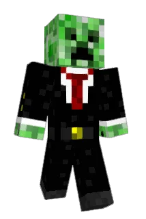 IP420 Minecraft avatar full body