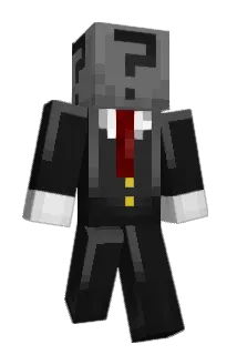 IPDA Minecraft avatar full body
