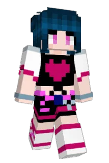 IPDUCK001 Minecraft avatar full body