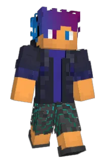IPEX_Gaming Minecraft avatar full body