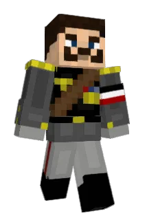 IPHILA Minecraft avatar full body
