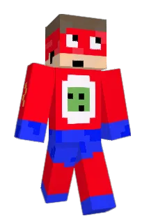 IPLA7J1X Minecraft avatar full body