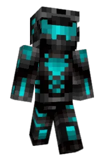 IPNA Minecraft avatar full body