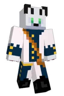 IP_ack Minecraft avatar full body