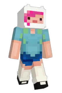 IPearledAway Minecraft avatar full body