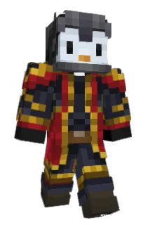 IPinguI Minecraft avatar full body
