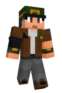 IPlaYed Minecraft avatar full body