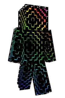 IPlayBlockGame Minecraft avatar full body