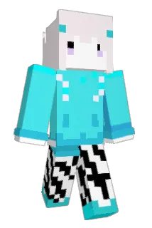 IPlayForZero Minecraft avatar full body