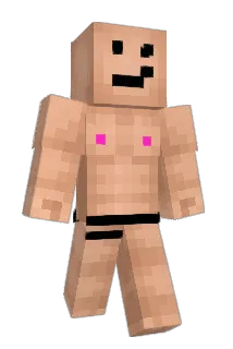 IPoopInTheShower Minecraft avatar full body