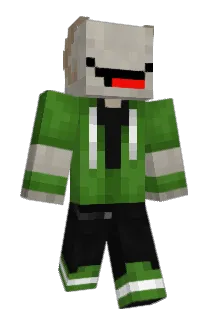 IPopZin Minecraft avatar full body