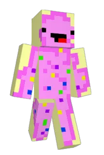 IPoptartCat Minecraft avatar full body