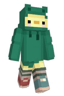 IPotatoGodI Minecraft avatar full body