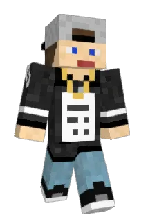 IPreIDoX Minecraft avatar full body