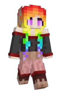 IPrismaticstarI Minecraft avatar full body