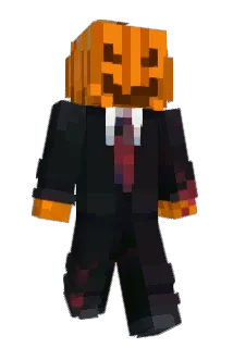 IPumpki Minecraft avatar full body