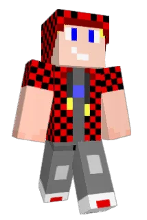 IPyrux Minecraft avatar full body