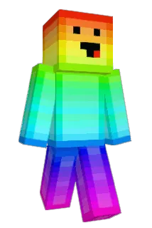 IQ180NOOB Minecraft avatar full body