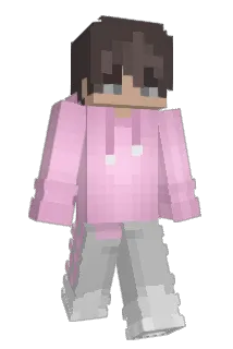 IQ Minecraft avatar full body