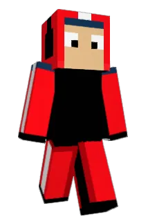 IQAPKU Minecraft avatar full body
