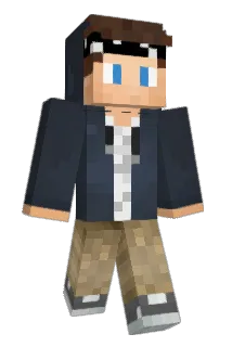 IQR Minecraft avatar full body
