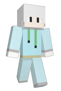 IQRSZ023 Minecraft avatar full body