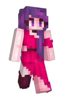 IQSenpai04 Minecraft avatar full body