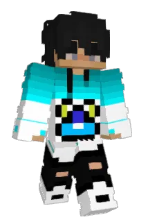 IQUE_63 Minecraft avatar full body