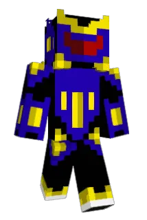 IQVoltic Minecraft avatar full body