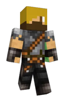 IQ_220 Minecraft avatar full body