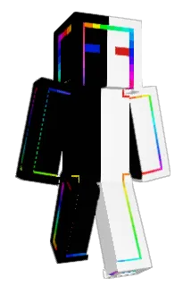 IQ_NeGaTiVe_ZeRo Minecraft avatar full body