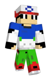IQarchnet Minecraft avatar full body