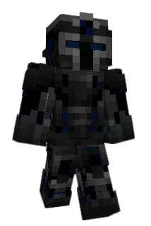 IQattacc Minecraft avatar full body