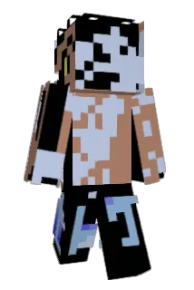 IQdimy Minecraft avatar full body