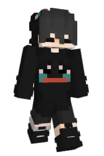 IQizzdaa Minecraft avatar full body