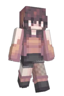 IQof5 Minecraft avatar full body