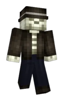 IQuTz Minecraft avatar full body