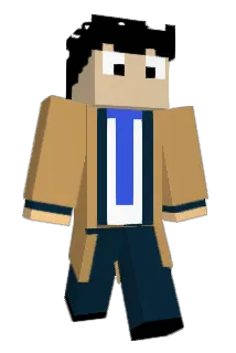 IQuini Minecraft avatar full body