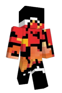 Minecraft-Avatar von IQuitRumbleSMP: ganzer Körper