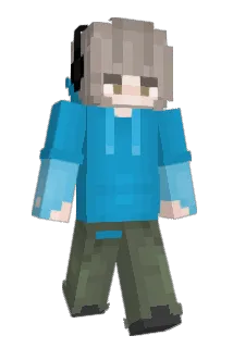 IR0N_AXEL Minecraft avatar full body