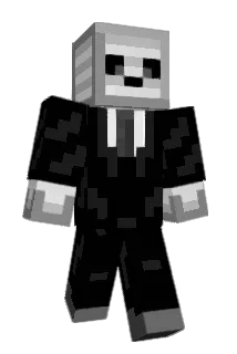IR0N_FACE Minecraft avatar full body