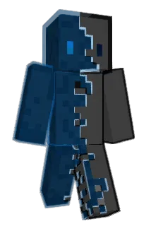 IR525 Minecraft avatar full body