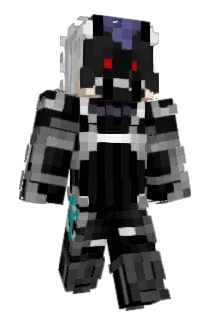 IRATEDUC Minecraft avatar full body