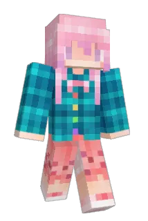 IRIS2765 Minecraft avatar full body