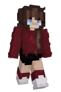 IRISH_apple1234 Minecraft avatar full body