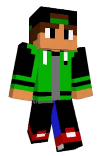 IRIZMA Minecraft avatar full body