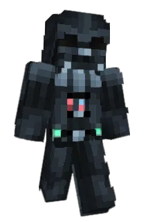 IRJI Minecraft avatar full body