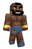 IRJJ Minecraft avatar full body