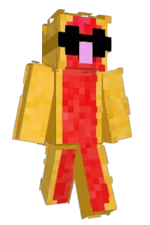 IRLHotDog Minecraft avatar full body