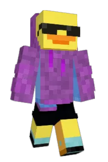 IRLJAMES77 Minecraft avatar full body